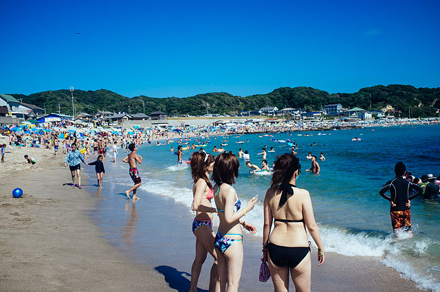 Moriya Beach Best Beach Around Tokyo Real Life In Japan